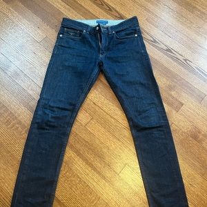 R.M. Williams Selvedge Jeans 30x32 Made in Australia